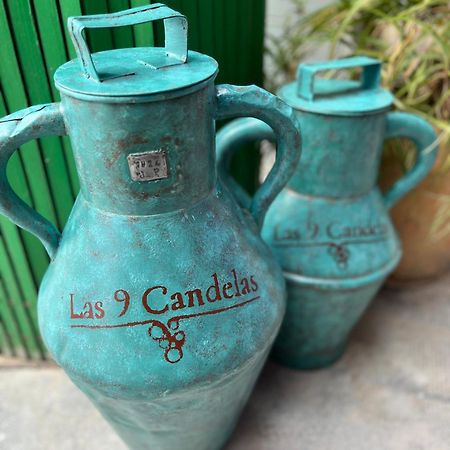 Las 9 Candelas Alojamiento En El Centro De Yecla Eksteriør billede